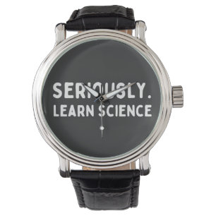 Montre Apprendre la science