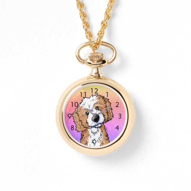 Montre Apricot Parti DOODLEMOJI Watch (Recto)