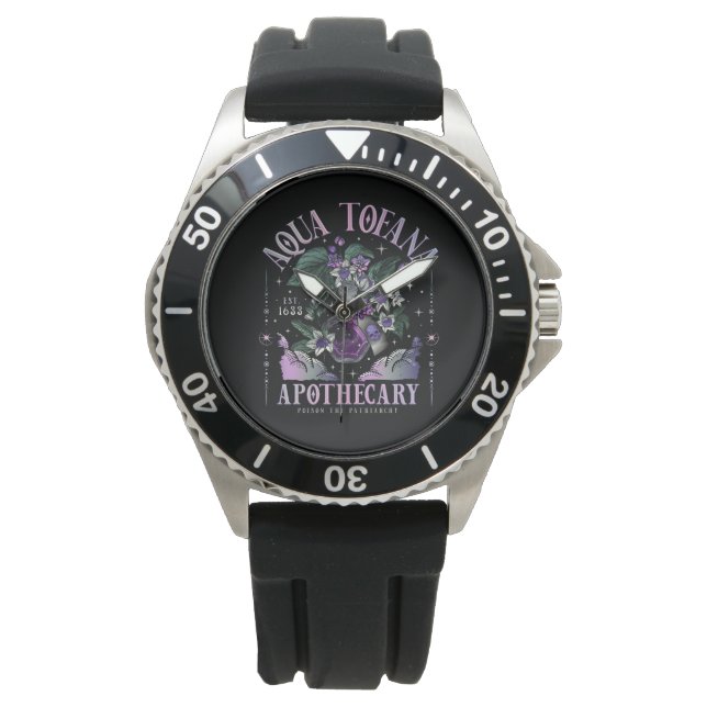 Montre Aqua Tofana (devant)