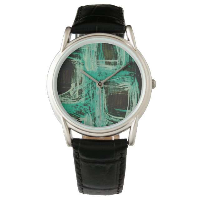 Montre Aquamarine Windows I (devant)