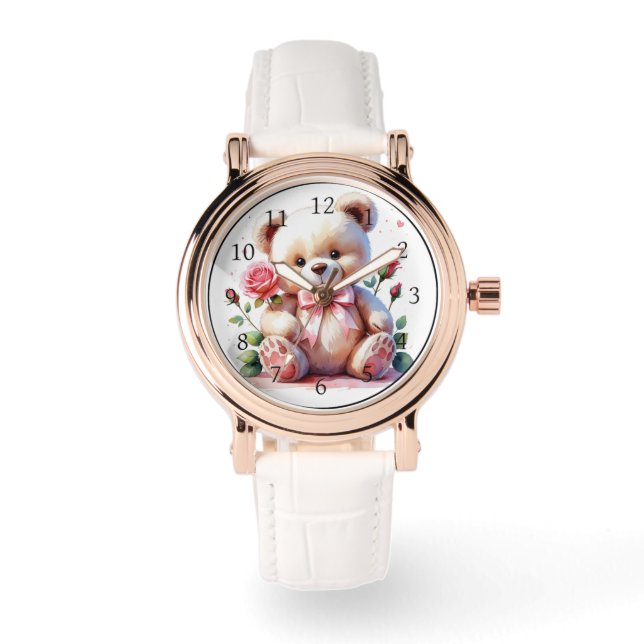 Montre Aquarelle (Recto)