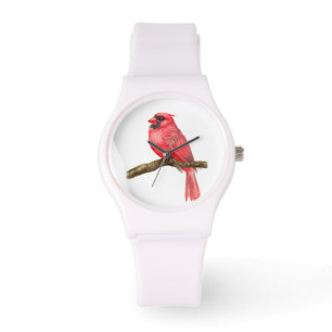 Montre Aquarelle cardinale