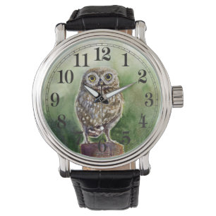 Montre Aquarelle de Petit-duc