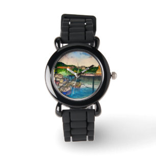 Montre Aquarelle de Scarborough