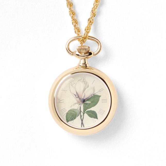 Montre Aquarelles vintages Magnolia W (Recto)