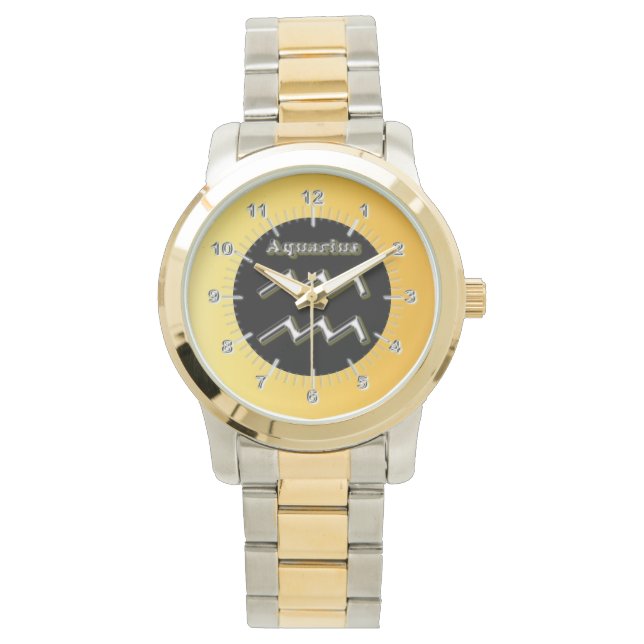 Montre Aquarius (devant)