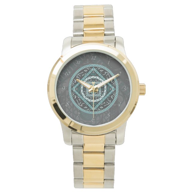 Montre Aquarius Mandala (devant)