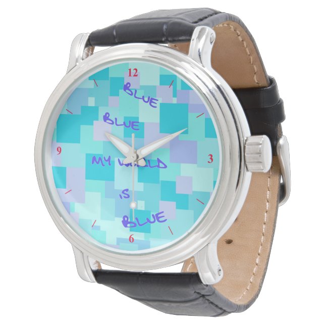 Montre Aquasquare cubed (Incliné)