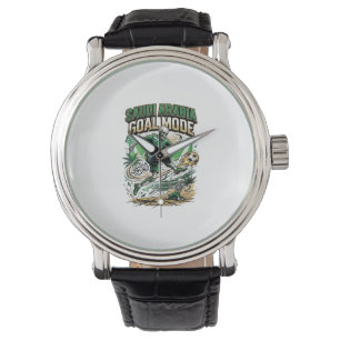 Montre Arabie Saoudite Mode de but Skeleton Striker Natio