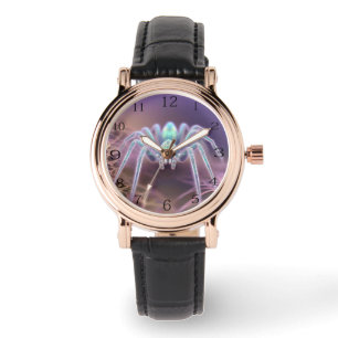 Montre Araignée d'art fractal 3D,