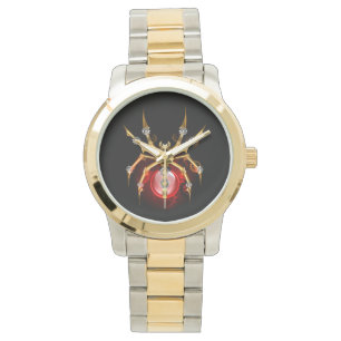 Montre Araignée en vapeur noire