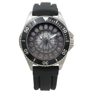 Montre Araignée gothique