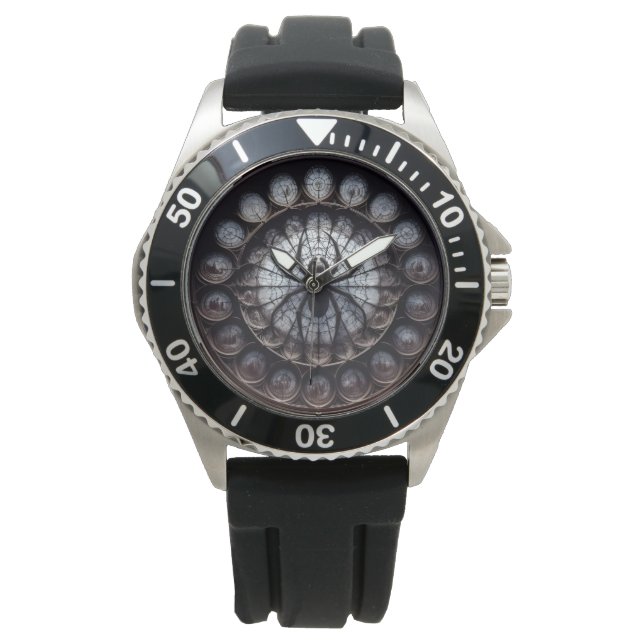 Montre Araignée gothique (devant)