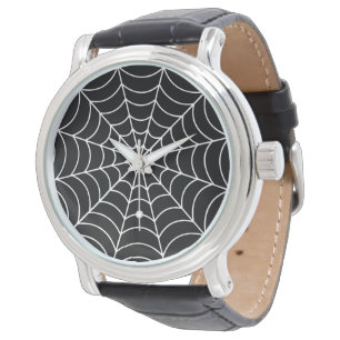 Montre Araignée noire Halloween