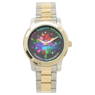 Montre Arbre autiste en spectre