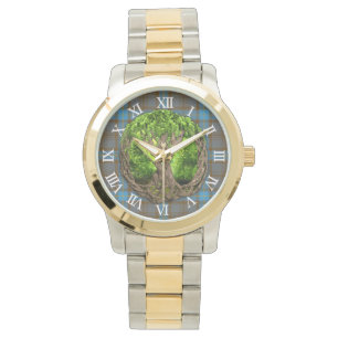 Montre Arbre celtique de clan Hannah de la vie