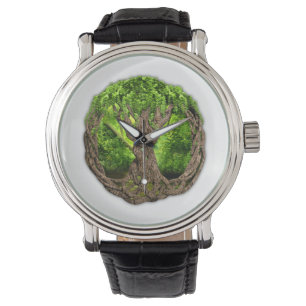 Montre Arbre de la vie celtique