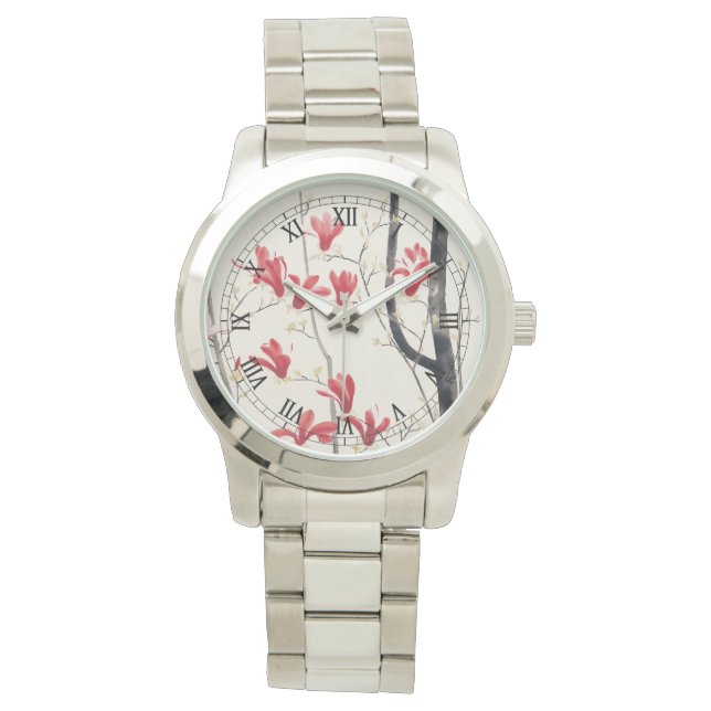 Montre Arbre de Magnolia par Kobayashi Kokei, art japonai (devant)