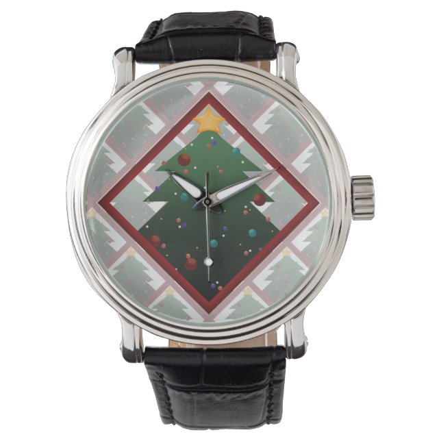 Montre Arbre de Noël (devant)
