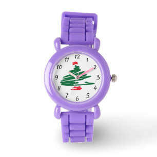 Montre Arbre de Noël