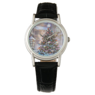 Montre Arbre de Noël Vintage