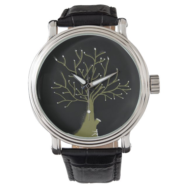 Montre Arbre de vie (devant)