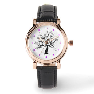 Montre Arbre de vie Art