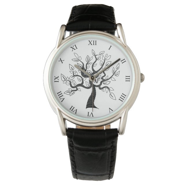 Montre Arbre de vie Art (devant)