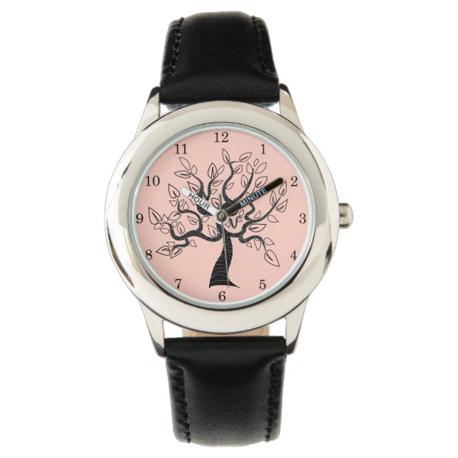 Montre Arbre de vie Art (devant)