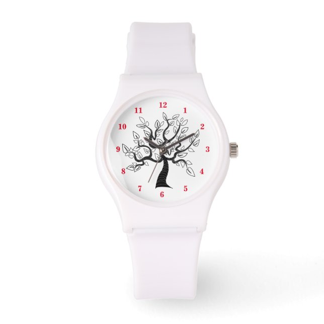 Montre Arbre de vie Art (Recto)