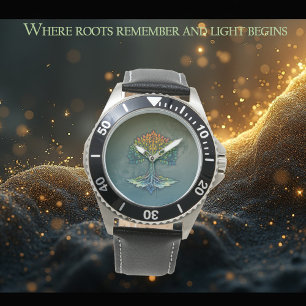 Montre Arbre de Vie Aube Changeante