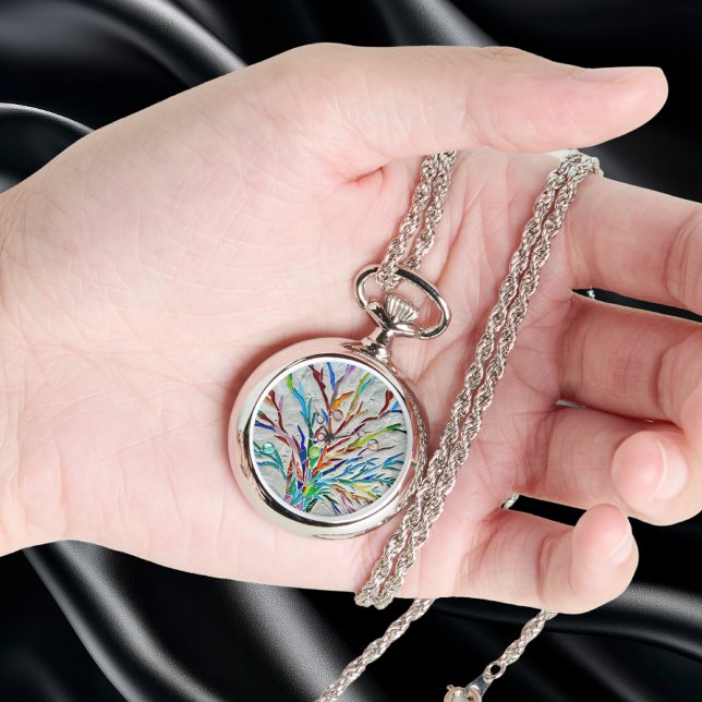 Montre Arbre de Vie Coloré (Créateur téléchargé)