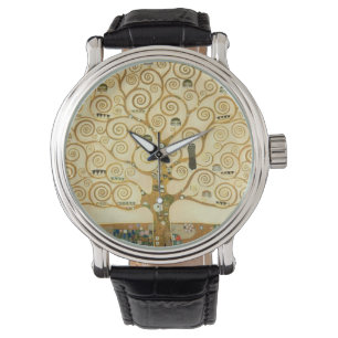 Montre Arbre de vie de Gustav Klimt