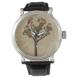 Montre Arbre des Chouettes