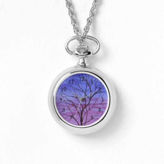 Montre Arbre du soir (Recto)
