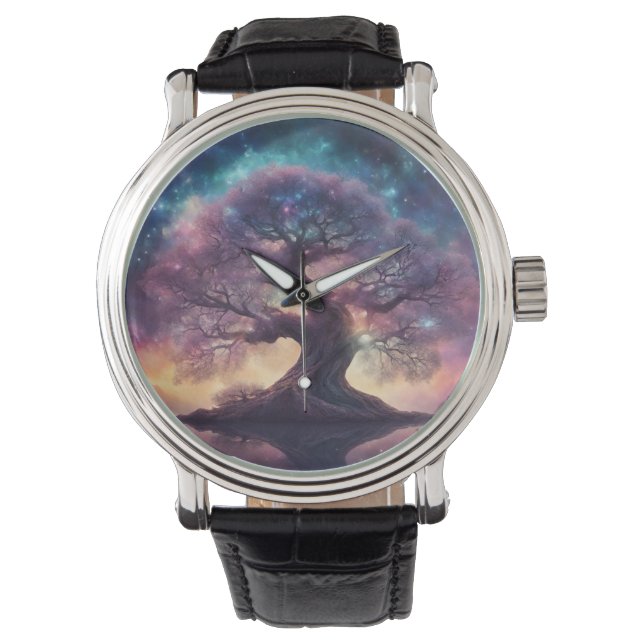 Montre Arbre Imaginaire (devant)