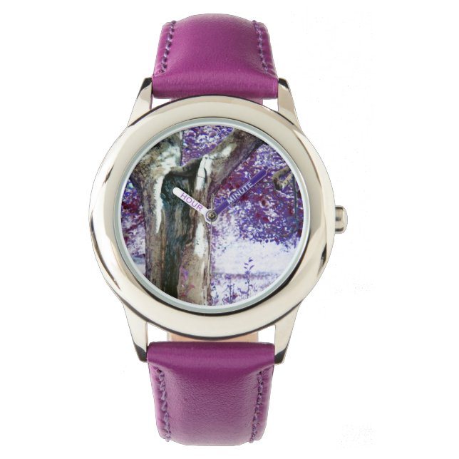 Montre Arbre Mystique (devant)
