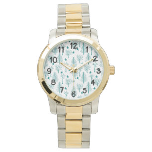 Montre Arbres d'hiver