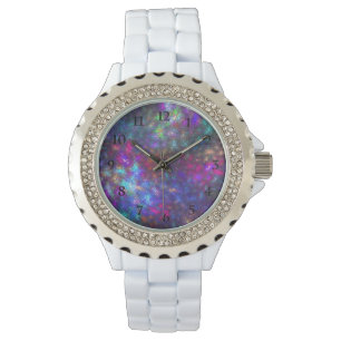 Montre Arc arc-en-ciel fractal