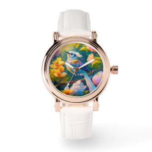 Montre Arc en arc-en-ciel Jay Imaginaire Bird