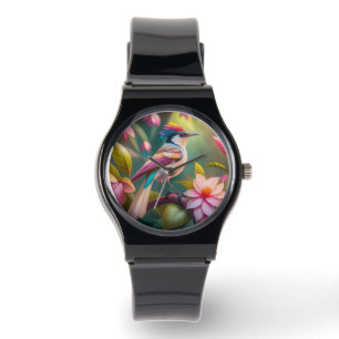 Montre Arc en arc-en-ciel Jay Imaginaire Bird