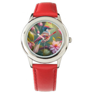 Montre Arc en arc-en-ciel Jay Imaginaire Bird