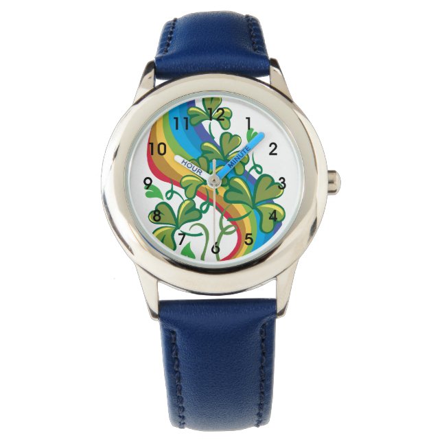 Montre Arc En Arc Et Shamrock (devant)