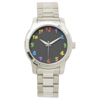 Montre Arc-en-ciel