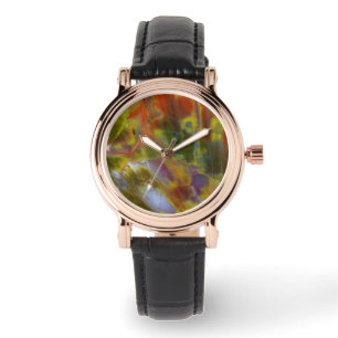 Montre Arc-en-ciel