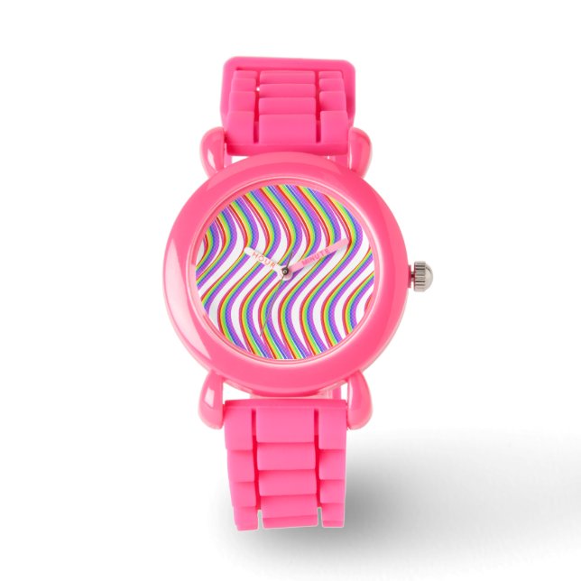 Montre arc-en-ciel (Recto)