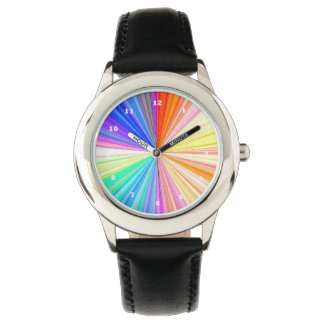 Montre Arc en ciel Chakra Sparkle