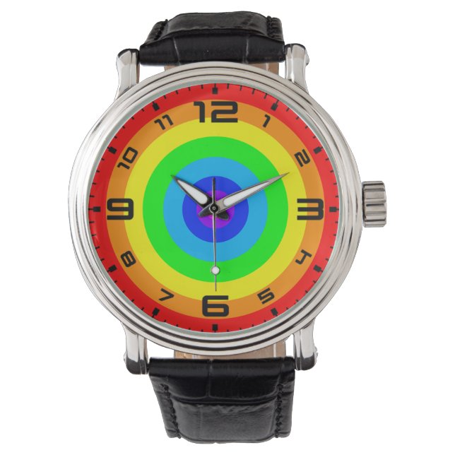 Montre Arc en ciel Conception-40686 (devant)