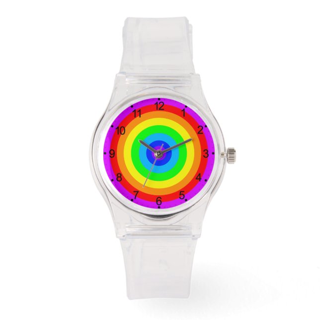 Montre Arc en ciel Conception-40686 (Recto)