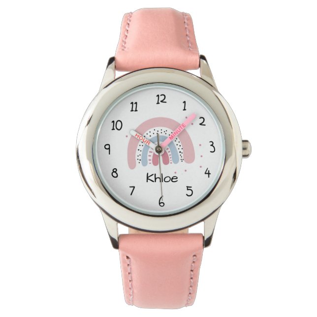 Montre Arc-en-ciel et Pois (devant)